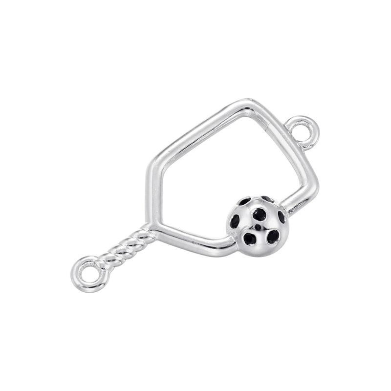 Pendentif raquette de badminton style minimaliste Ins, style hip-hop, croix, petite cloche, accessoires VD1440-1444_voghion.com