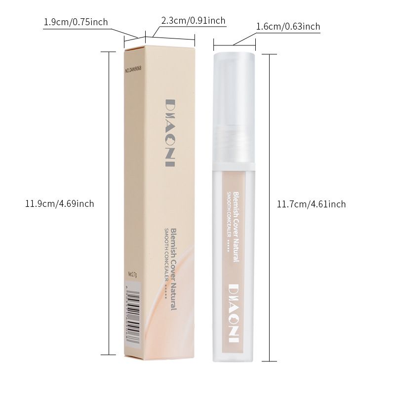 Concealer Cosmetics Dioni Concealer Flüssige Foundation Langanhaltender Concealer Flüssiger, langlebiger, wasserfester Concealer_voghion.com