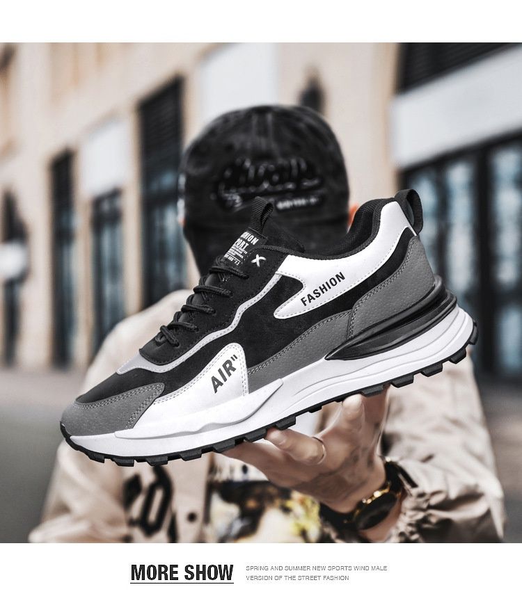 Glide Heren Sneakers 2025 Nieuwe Herfst Casual Leer Waterdicht Antislip Veelzijdig Zachte Zool Slijtvast Werkveiligheid Trendy_voghion.com