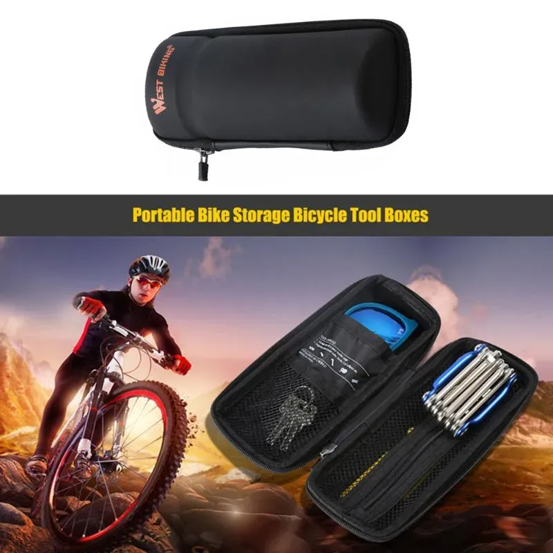 Fahrradtasche, Flasche, wasserdicht, Reparaturwerkzeug-Set, Schlüsselaufbewahrung, Kapseletui, Organizer, Fahrradausrüstung, Fahrradzubehör_voghion.com