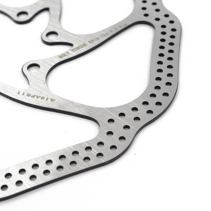 2Pcs New HS1 160mm 6" bicycle lightest Mountain bike stainless steel brake disc rotors MTB parts new_voghion.com