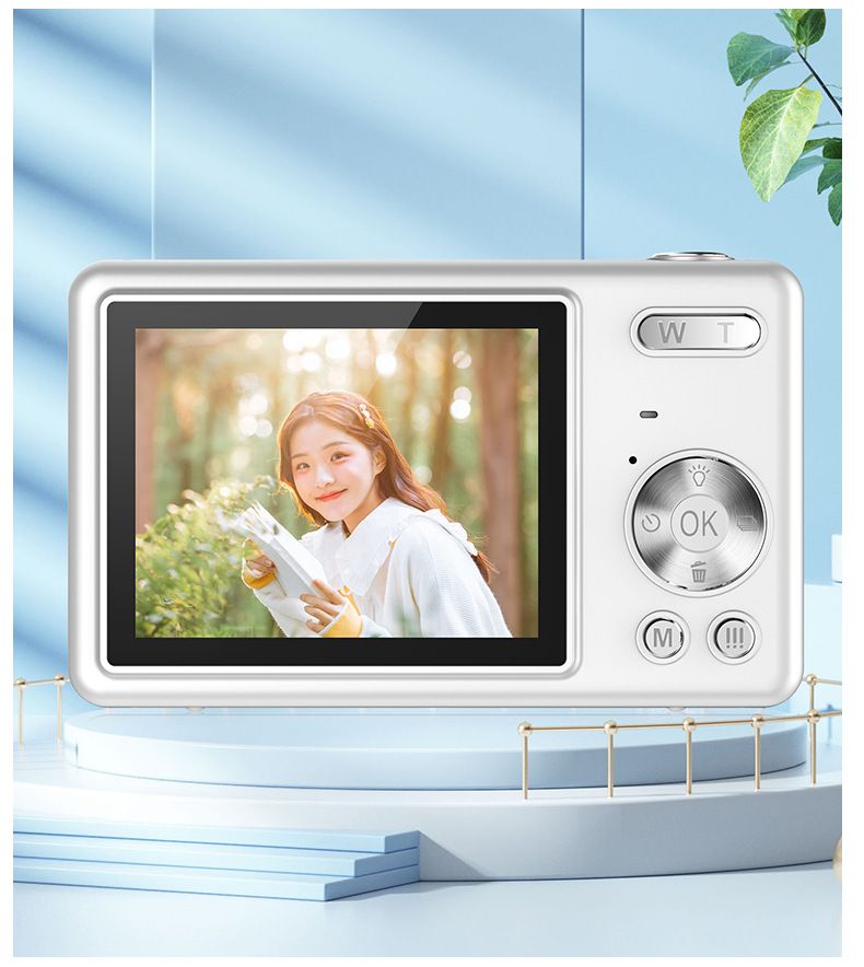 New Q12 Student Party Digital HD Girls' Exclusive 4K Pixel Mini Card CCD Camera_voghion.com