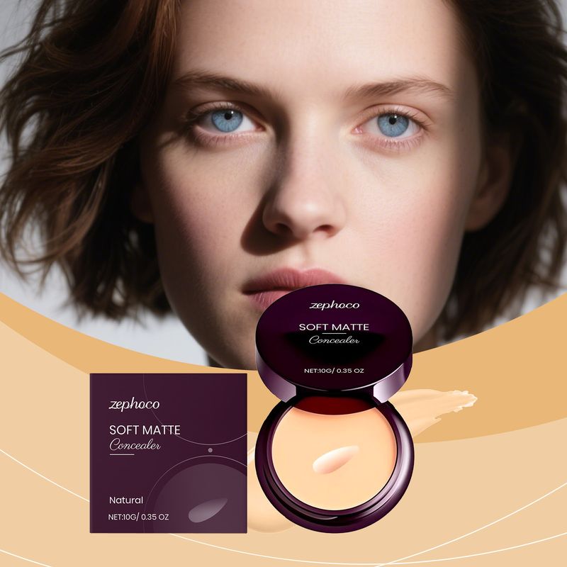 Zephoco Color – Gleichmäßiger Hautton, leichter, feuchtigkeitsspendender, glatter, klarer, natürlicher Concealer_voghion.com