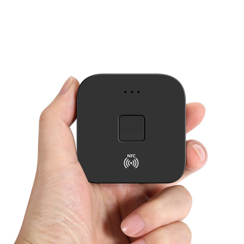 B11 Music NFC Car Speaker Receiver 5.3 Bluetooth_voghion.com