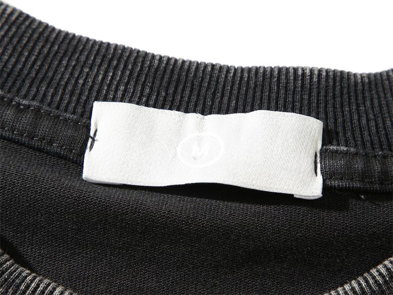 T-shirt homme, motif squelette, tête de mort foncée, délavé, style décontracté, col rond, manches courtes, tendance, été_voghion.com