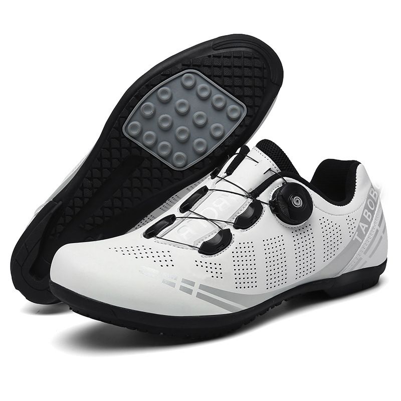 Lock Riding Shoes Hard Sohlen Mountainbike Shoes Power Road Bike Lock Shoes Spinning Shoes_voghion.com