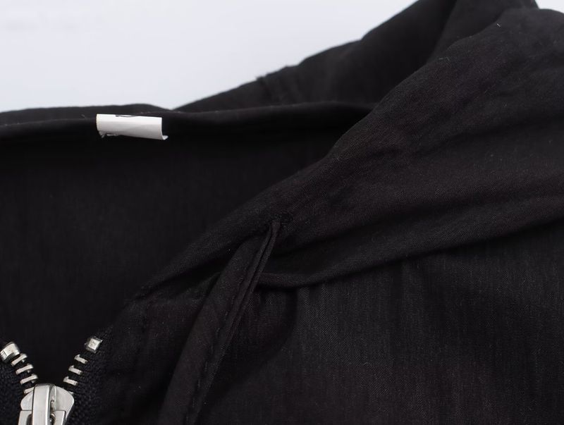 Nuovo stile estivo alla moda cappotto corto verticale da donna_voghion.com