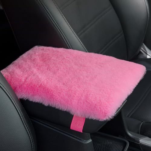 Plush Steering Wheel Cover Rabbit Fur Elastic Winter Warm Non Slip Handle Cover Unisex_voghion.com