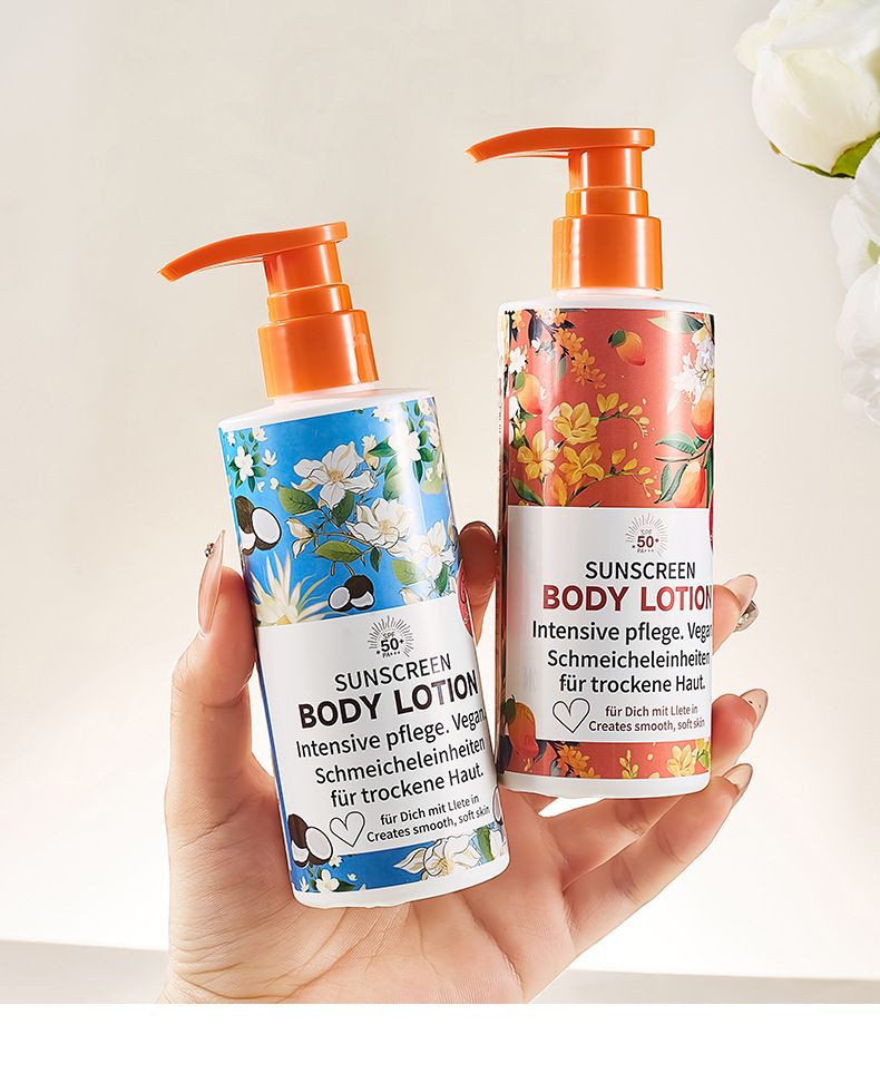 Lotion corporelle exclusive FORMBO deux en un, hydratante et parfum durable, soin complet du corps_voghion.com
