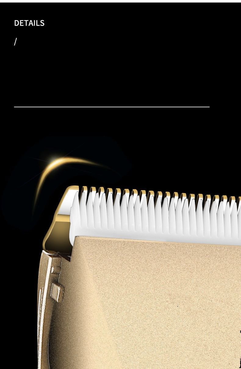 Elektrischer Haarschneider für den Haushalt, wiederaufladbarer elektrischer Haarschneider für Babys, Rasierapparat für Erwachsene, Kinderhaarrasur, Haarschneider_voghion.com