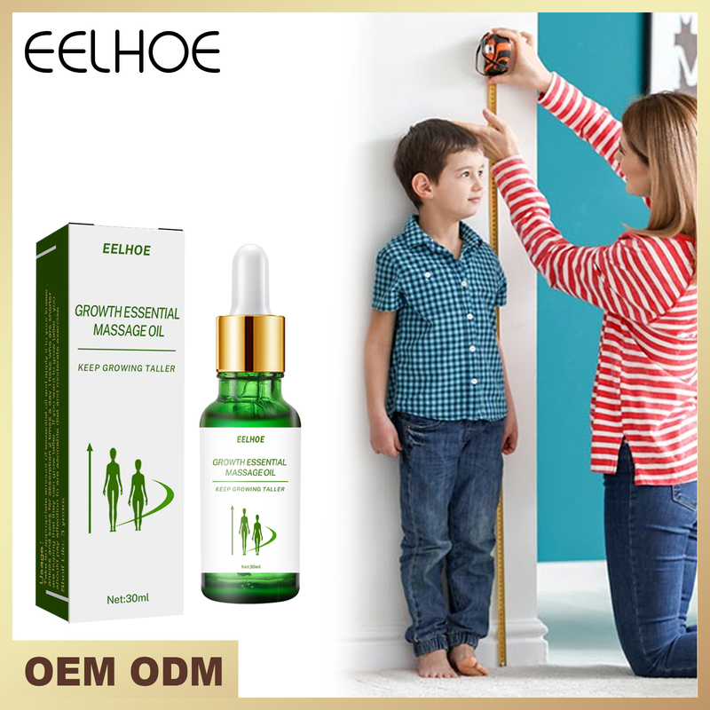 EELHOE fördert stimuliert Akupunkturpunkte auf den Fußsohlen, um die Höhe zu erhöhen Pflege für die Gesundheit und Massage ätherisches Öl_voghion.com