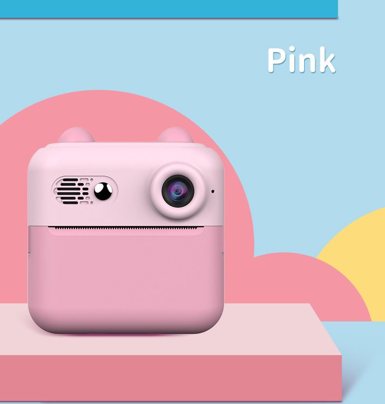 Hot Seller Mini Polaroid-Print Camera For Children, High-definition Shooting, Multifunctional Digital SLR Wholesale, Gifts._voghion.com