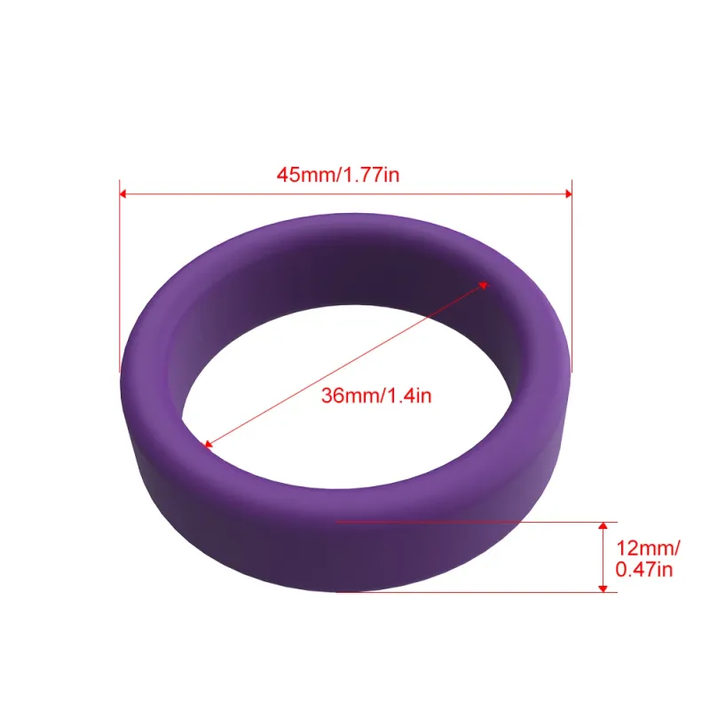 Anelli per pene maschili, blocco per ritardo dell'eiaculazione, dilatatore per testicoli scrotale, castità, anello per pene in silicone, giocattoli sessuali per uomini_voghion.com