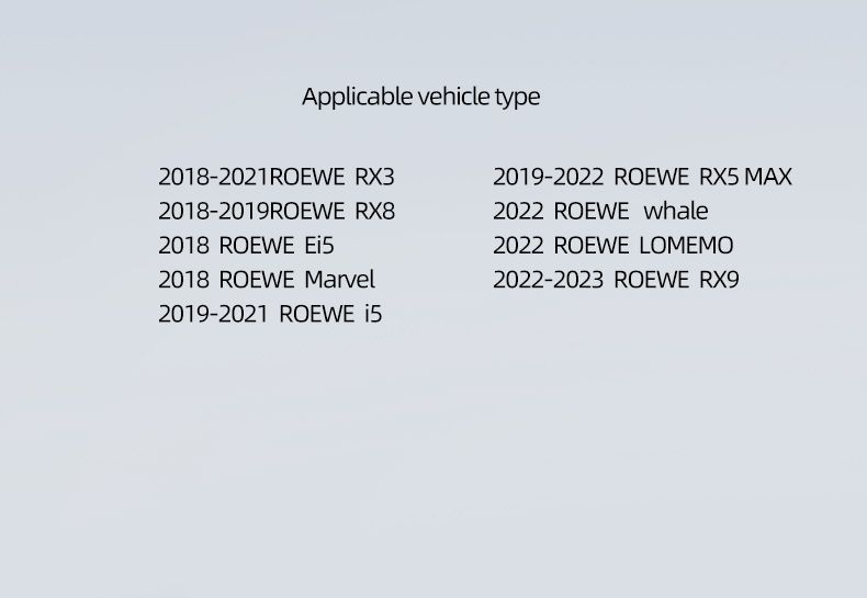 4 automašīnas maciņu aizsargapvalks Roewe RX3 RX8 Ei5 I5 Rx5 Whale Lomemo Rx9 silīcija durvju slēdzenes aizsargapvalkam_voghion.com