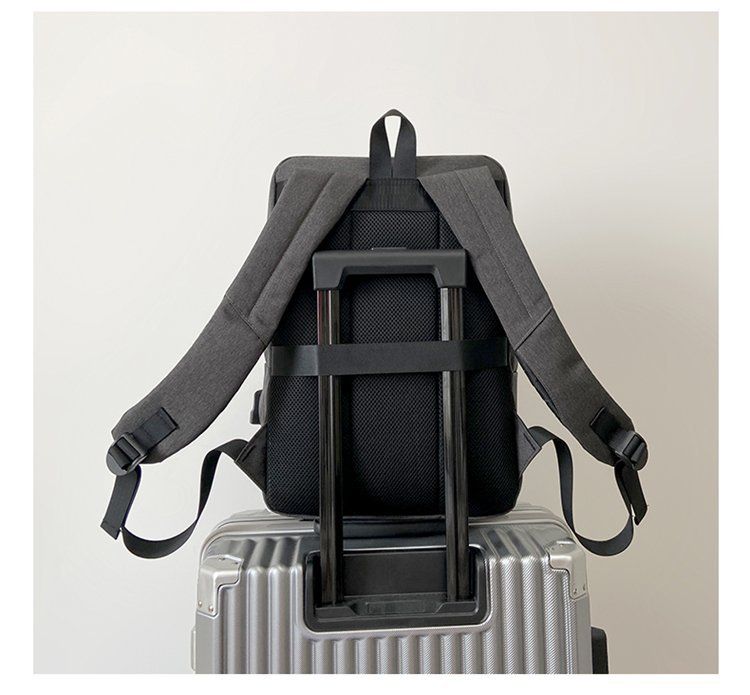 New for men, large capacity fashionable computer bag, backpack, commuting business backpack_voghion.com