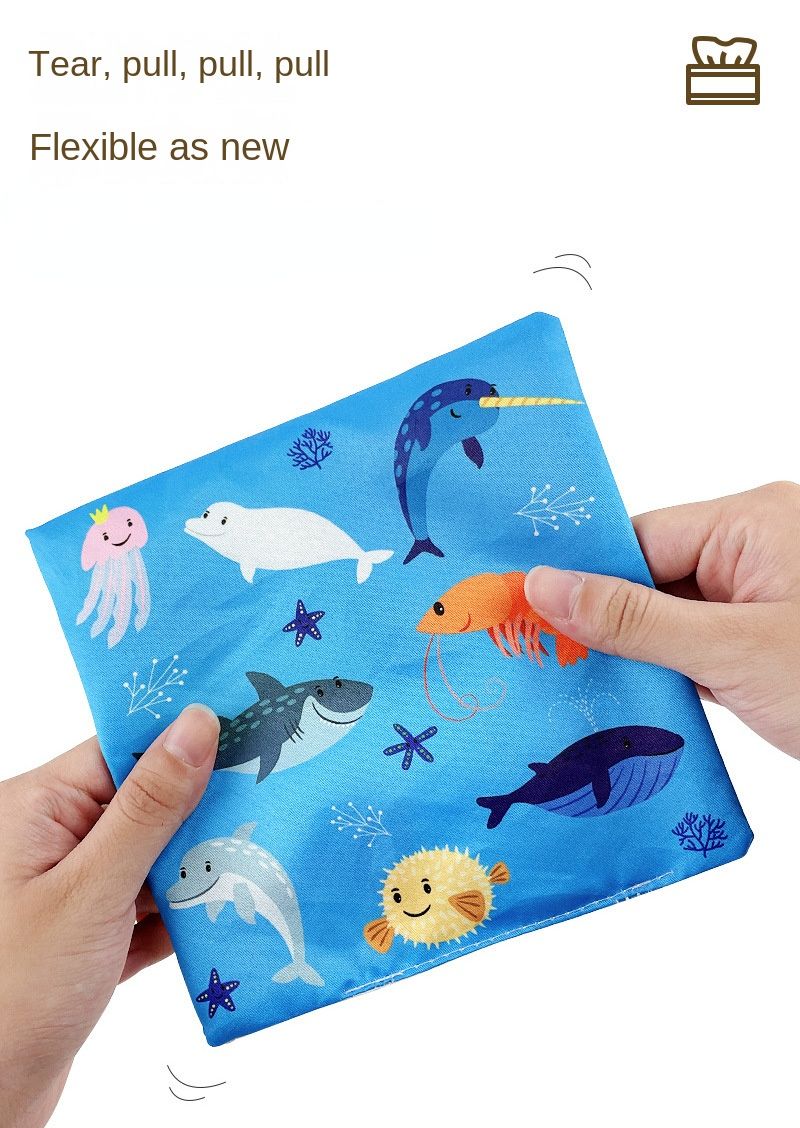 Juguete Montessori para bebé, caja de pañuelos mágica, actividad de aprendizaje educativo, juguete sensorial para niños, ejercicio con los dedos, juego de mesa para bebés_voghion.com