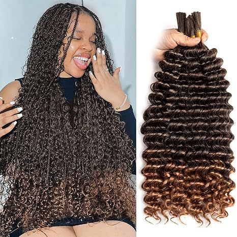 Extensions de cheveux ondulés au crochet – Synthétiques, pour hommes et femmes, faciles à coiffer_voghion.com
