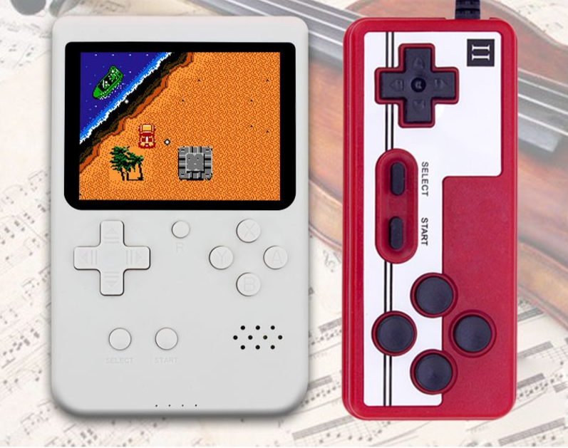 Handheld 400 Power Bank Game Console Children's All-in-One Brand New Classic SUP Dual Player Charging Nostalgic_voghion.com