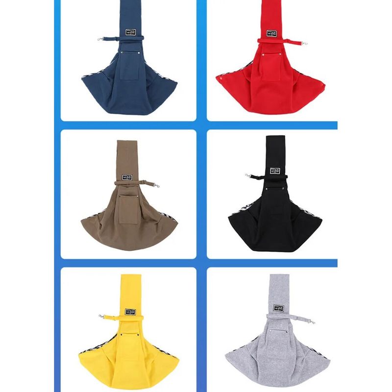 BIBICUTE Spring/Summer Crossbody Dog Outgoing Portable Pet Bag, New Cat Backpack_voghion.com