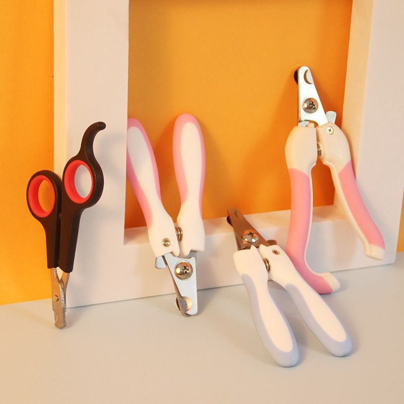 Grinding Clipper Set Cat Dog Stainless Steel Pet Nail Clippers_voghion.com