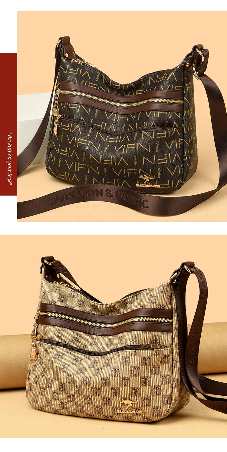 Mochila de viaje todo en uno de moda de gran capacidad para mujer_voghion.com