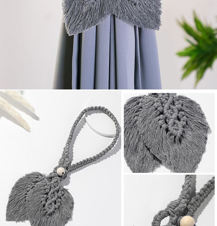 Verkauf von böhmischen Vorhang Krawatte Quaste Doppel Blatt Vorhang Krawatte Seil Hochzeit Zimmer Schlafzimmer Home Dekoration_voghion.com