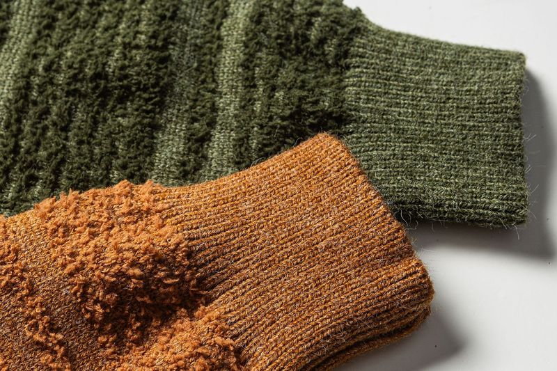 25 Autumn Winter New Trendy Simple Solid Color Loose Lazy Style Pullover Sweater_voghion.com