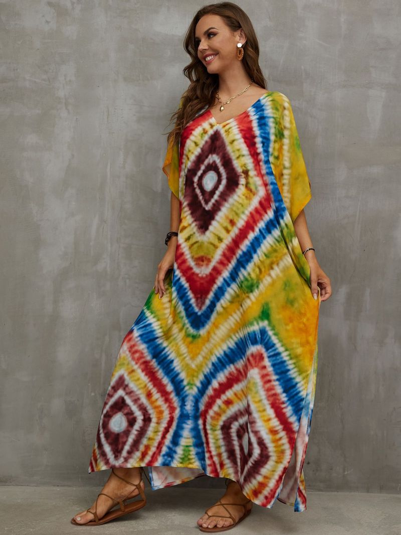 Woman seaside holiday swimsuit women's bikini cover beach skirt to wear._voghion.com