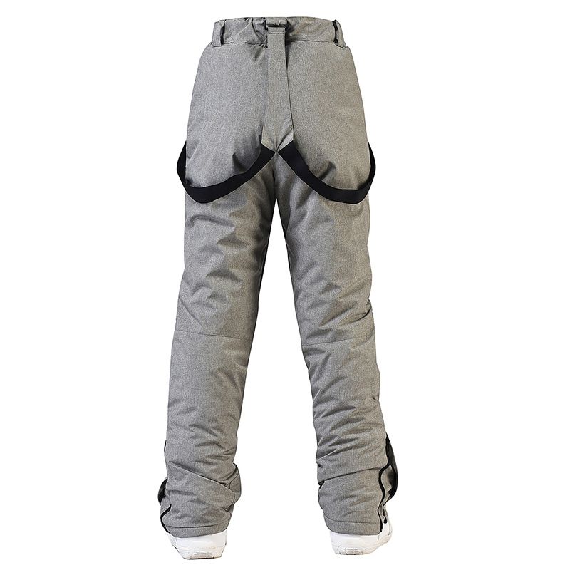 Neu Für Männer Frauen Mit Riemen, Winter Winddicht, Wasserdicht, Warm, Verdickt Snowboard Und Schnee Ski Hosen_voghion.com