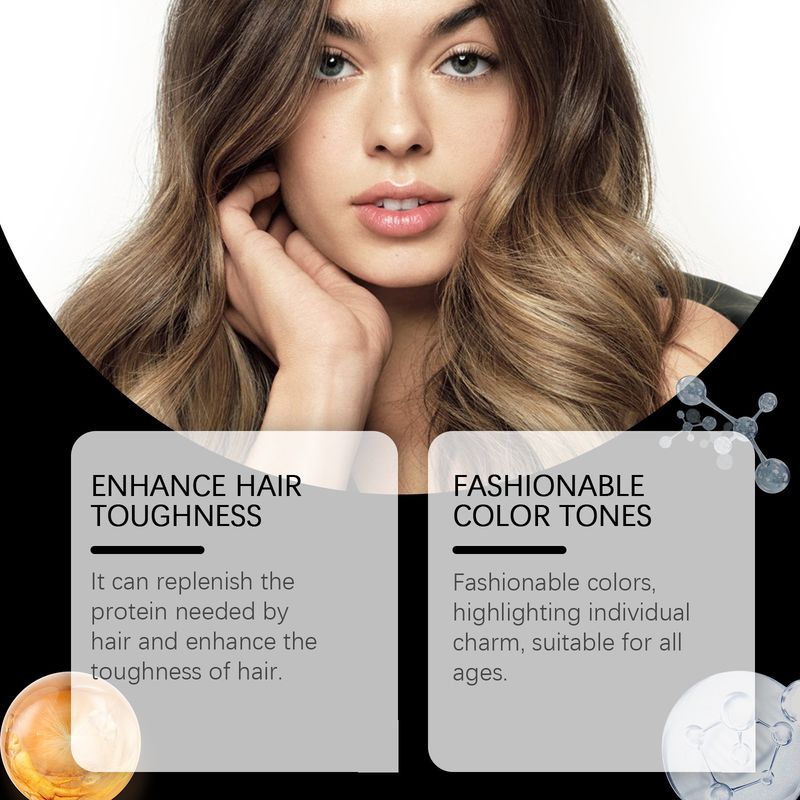 Shampoo delicato EELHOE Plant Extract Care multicolore fai da te con tendenza colore_voghion.com