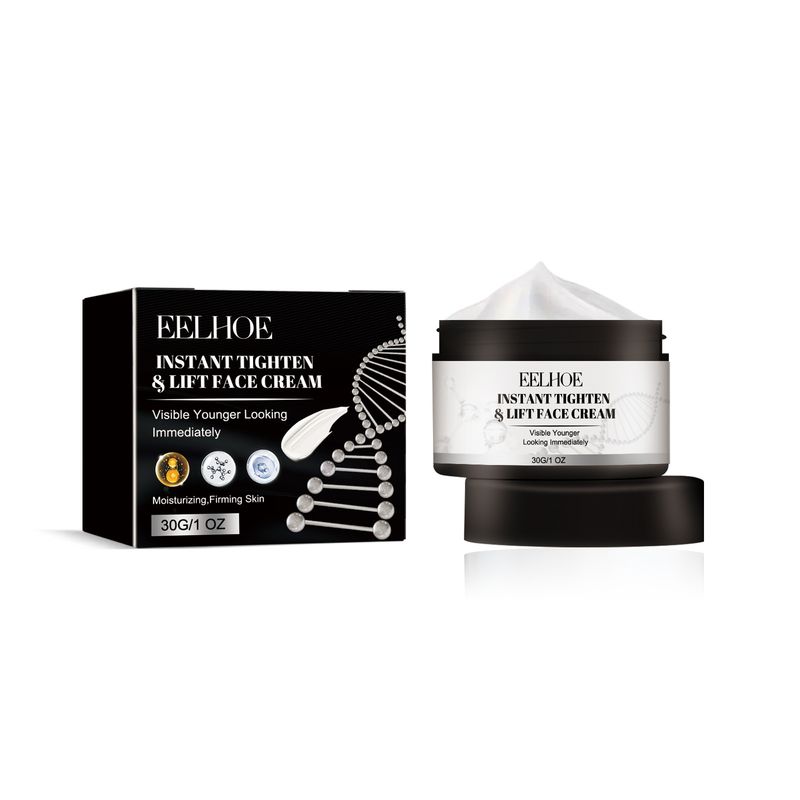 EELHOE sofortige Gesichtsstraffung und Lifting zur Verbesserung von mattem, rauem, trockenem, feuchtigkeitsspendender Gesichtscreme_voghion.com