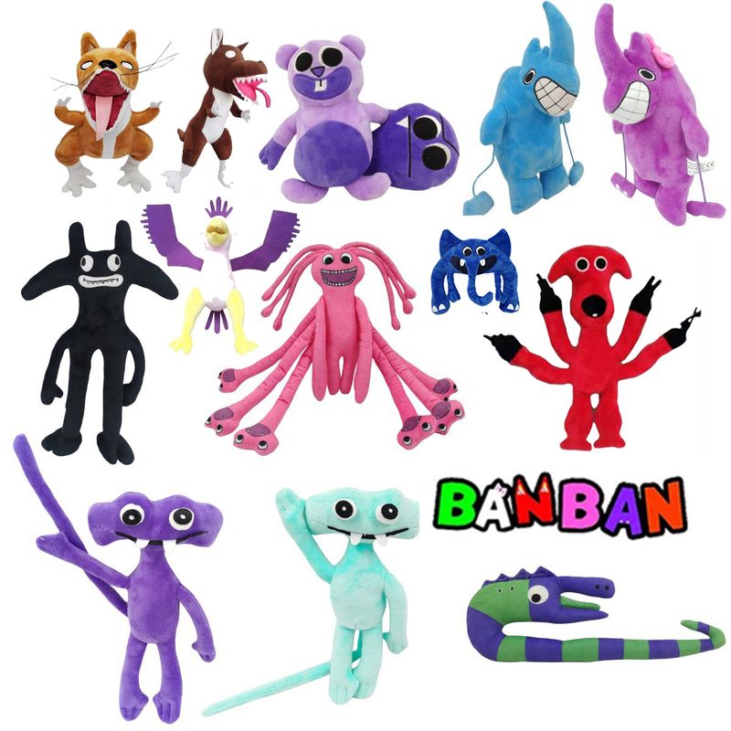 114 pièces Garten of BanBan Peluche Opila Bird Peluches Peluches Jouet Jumbo Josh Jeu Fans Cadeau pour Enfant livraison gratuite_voghion.com