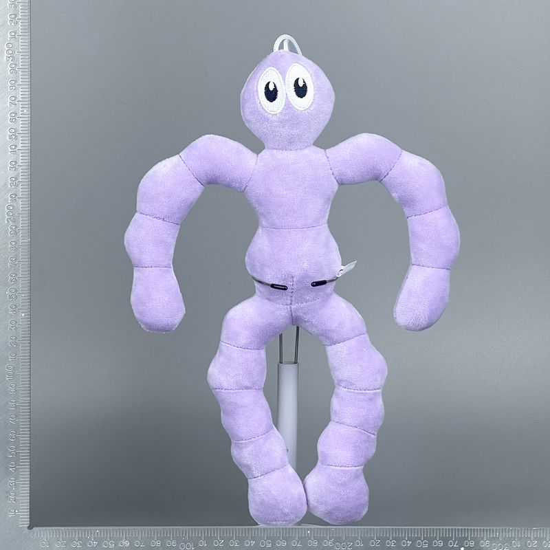 Incredibile peluche Digital Circus - Clown Cyberpunk, morbido e coccoloso da collezione per adolescenti e adulti, regalo perfetto per gli appassionati di personaggi dal design unico._voghion.com