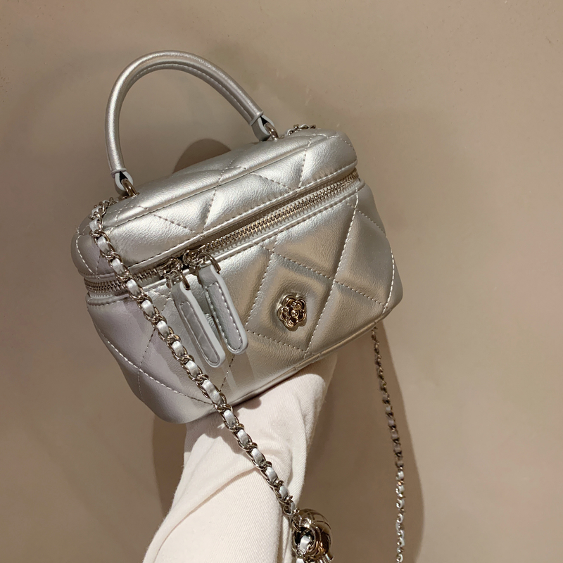 Nanfeng Galaxy Camellia Box 2024 Nuova piccola borsa a mano per donna, borsa a catena, borsa a tracolla_voghion.com