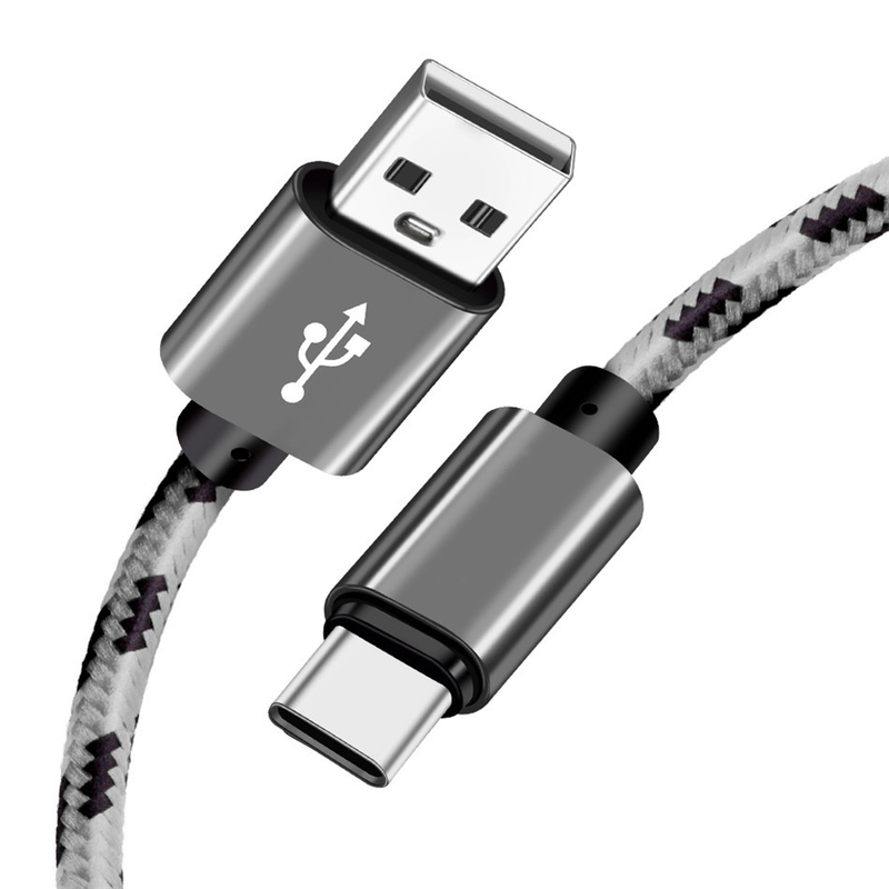 Charging 3A Quick 3.0 USB Type C Cable for Xiaomi Hongmi Note 7 Quick Charging 2m Type-C Cable for Samsung S9 able - able_voghion.com