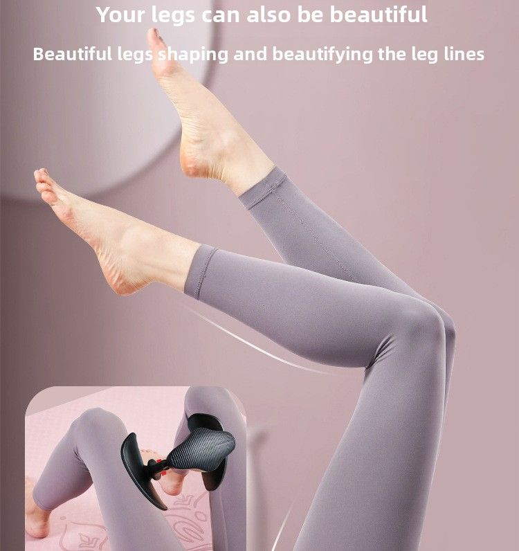 Esercizio per l'allenamento dei muscoli del pavimento pelvico, artefatto dimagrante per la parte interna della coscia, morsetto per le gambe Kegel, riparazione pelvica post-partum a casa_voghion.com