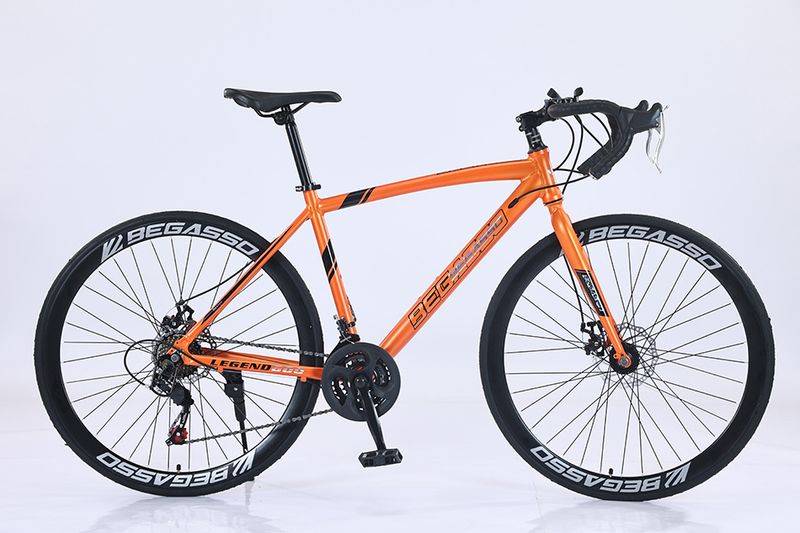 Vélo de route léger en alliage d'aluminium, poignée courbée, pour homme et adulte, vitesse variable, pour étudiant_voghion.com