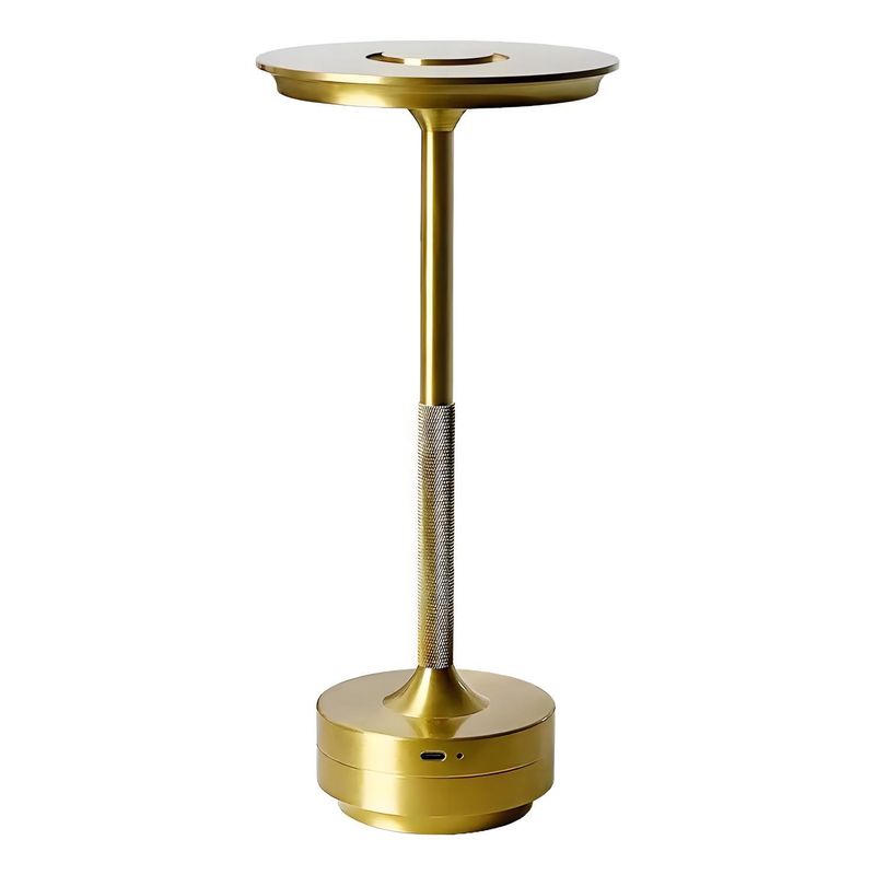 Fliegende Untertasse Kreativer Schlafzimmer-Nachttisch Luxus-High-End-Ladeatmosphäre Augenschutz Nachtlicht-Arbeitstisch_voghion.com