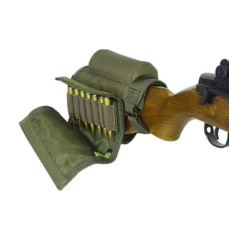 Multi-purpose Gun Bag 98k Bolt Tactical Rear Stock Hanging Bag Jaw Bag Bullet Bag Outdoor Gun Bag Accessory Bag_voghion.com
