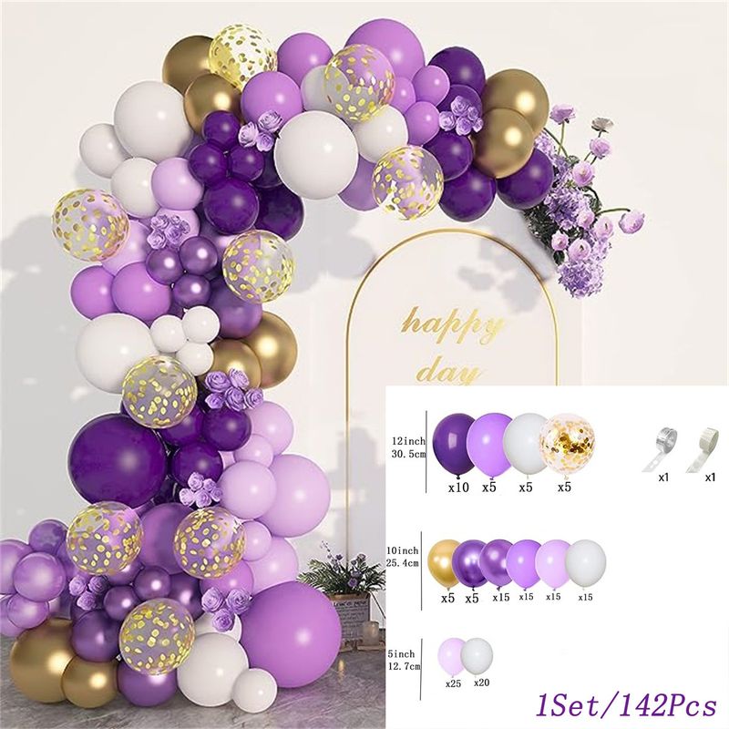 Set di palloncini per feste, decorazioni per hotel, inaugurazioni di compleanni e festività_voghion.com