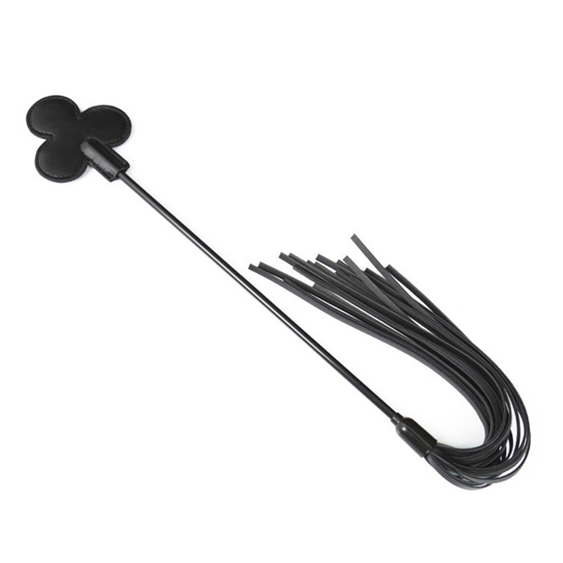 Escravo Sexo em Forma de Pôquer Flog Kinky Couro Curto Spank Paddle para Casais Flertar BDSM Bondage Para Vencer Submis_voghion.com