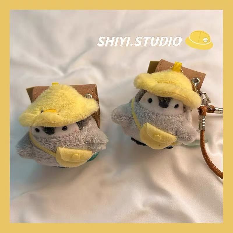 Custodia protettiva per Xiaomi 5 Redmi Pro con cappello giallo e custodia morbida per Buds 6 Youth Edition_voghion.com