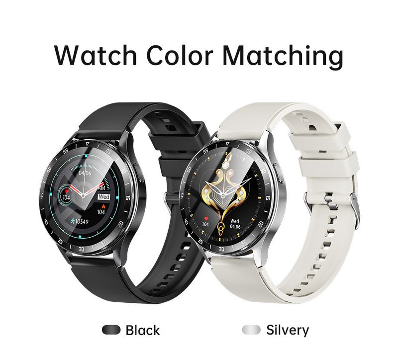 X10 Smartwatch With Bluetooth Earbuds 2-in-1 TWS Wireless Dual Ear Calling Music Fitness Tracker For Android, Heart Rate Monitor, Step Counter,_voghion.com