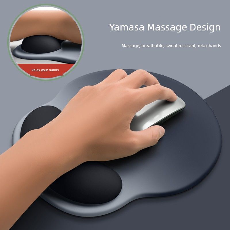 Unschlagbare Qualität Armband Tastatur Unterstützung Mauspad Mädchen Silikon Handgelenk Rest Büro Gute Computer Zubehör Männer_voghion.com