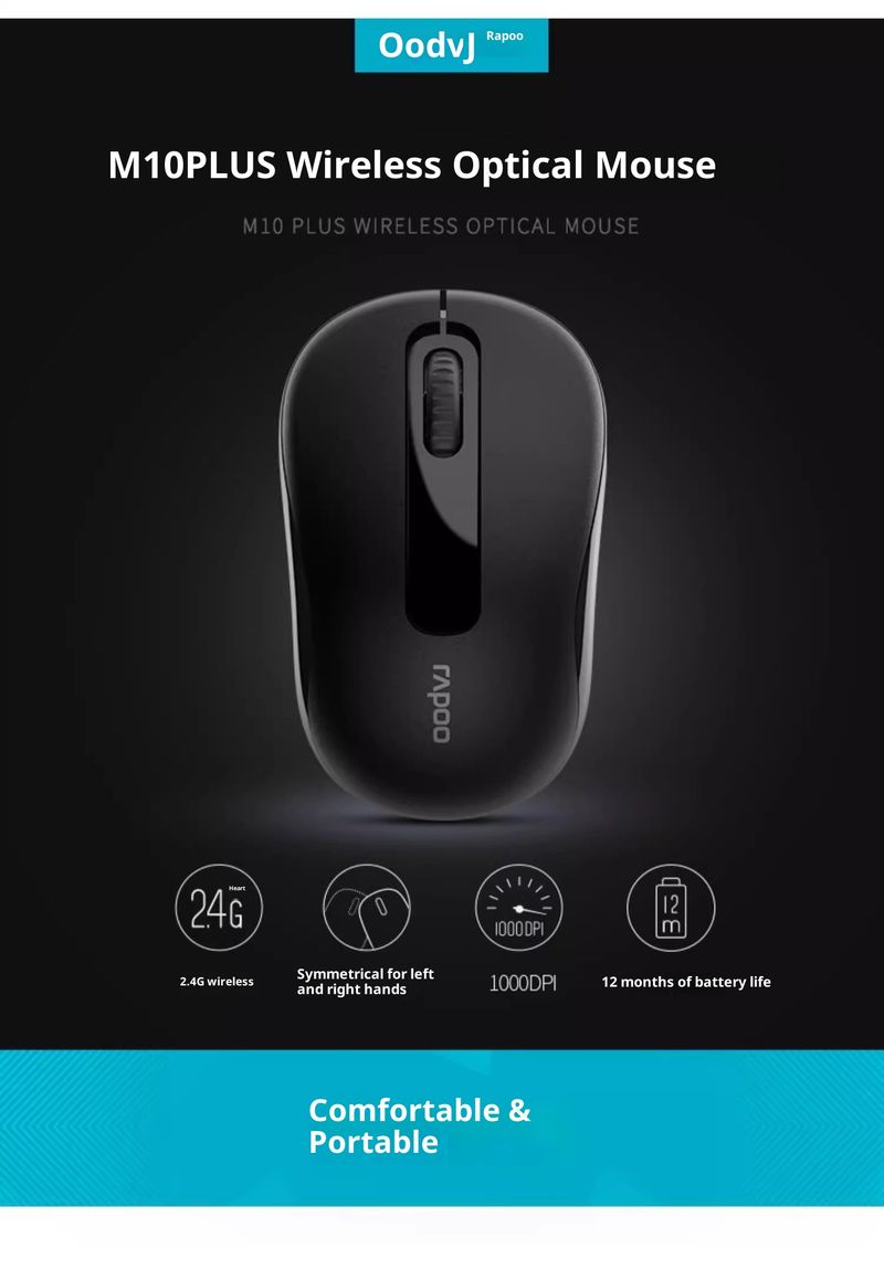 Digitex Digitex M10 Laptop 2.4G Portable Business Power Saving Office Wireless Mouse Manufacturer_voghion.com