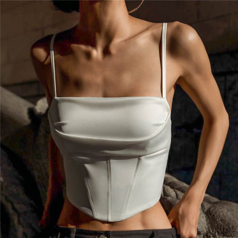 K Neue Mode Sexy Backless Streifen Hosenträger Schlank Ärmellose Weste Für Frauen_voghion.com