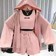 Men's Jackets Spring 2022 Red Pink Black Jeans Jacket Men Slim Streetwear Ripped Denim Hoodie Hip Hop Bomber Homme_voghion.com