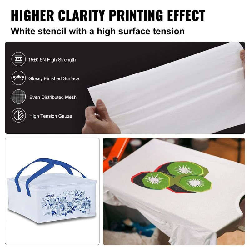 110 10x14inch Pieces 6 Printing Hig Kit Printing Aluminum Frames Screen With Screen Frame Silk Screen Mesh Printing Count Silk_voghion.com