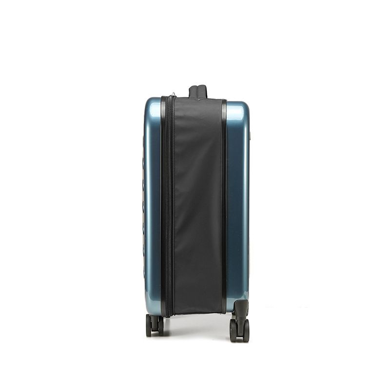 Gepäck Reisegeschäft Faltbares Gepäck Tragbare Aufbewahrung Faltbare Box Reisegeschäft Einzelziehstangenbox Boardingbox_voghion.com