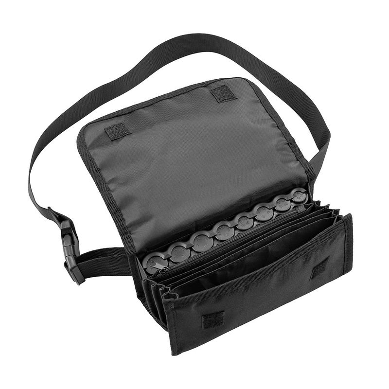 New Euro Waist Set Portable Holder Change Wallet Storage Bag Coin Purse_voghion.com